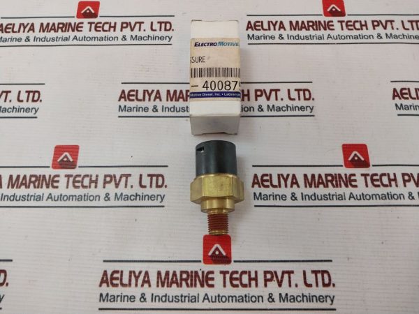 Electro Motive 1-40087572 Pressure Sensor