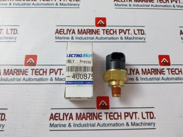 Electro Motive 40087572 Pressure Sensor Assembly