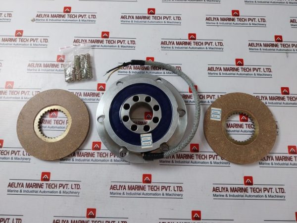 Electromagnetic Clutch With Inner Disk Set