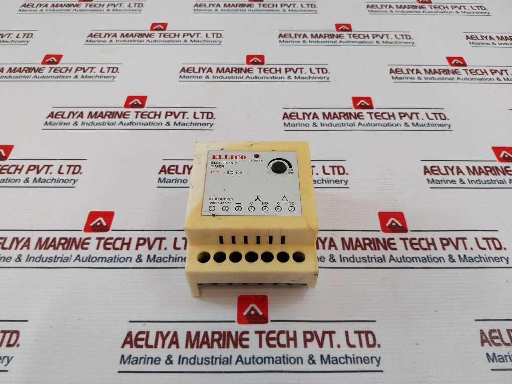 Ellico S/d 100 Electronic Timer 030 Sec. Aeliya Marine