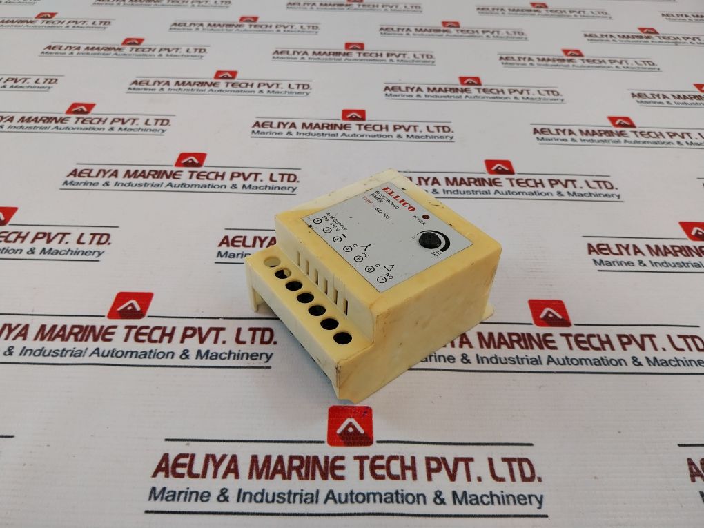 Ellico S/d 100 Electronic Timer 030 Sec. Aeliya Marine