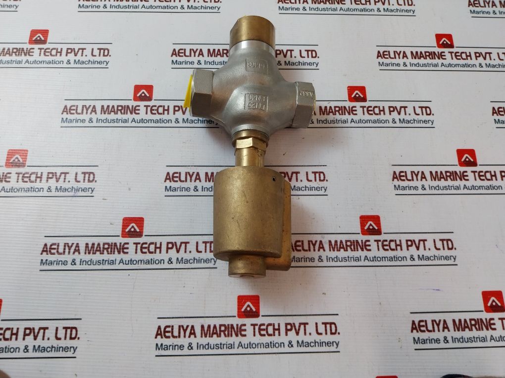 End Armaturen 1.4408 Brass Regulator For Stainless Valve - Image 3