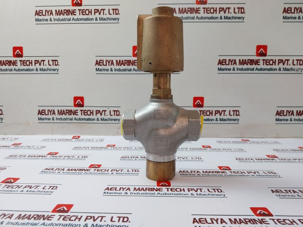 End Armaturen 1.4408 Brass Regulator For Stainless Valve - Image 4