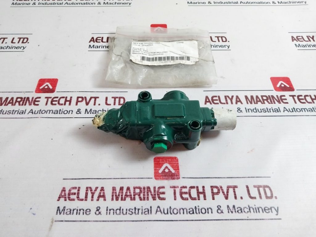 Enviro Pak Df52nc17ca Diverter Valve Aeliya Marine