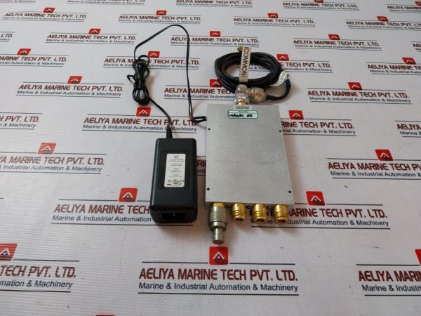 Etl Systems Div04l1a-2444 4-way Splitter With Psu12f125-9701-rml3 Switch Mode Power Supply