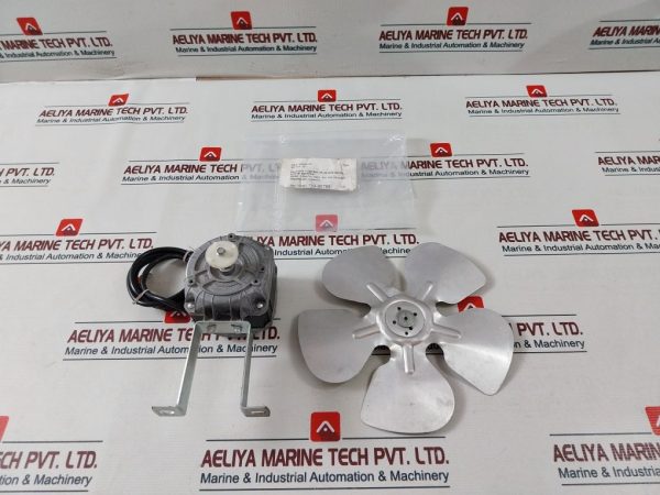 Euro-motors Icematic 82e-3016 Fan Motor For Refrigeration