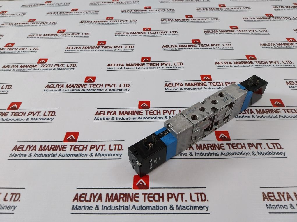 Festo Imvh-5 Solenoid Valve 2-10 Bar - Image 5