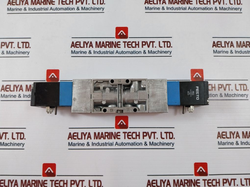 Festo Imvh-5 Solenoid Valve 2-10 Bar - Image 6