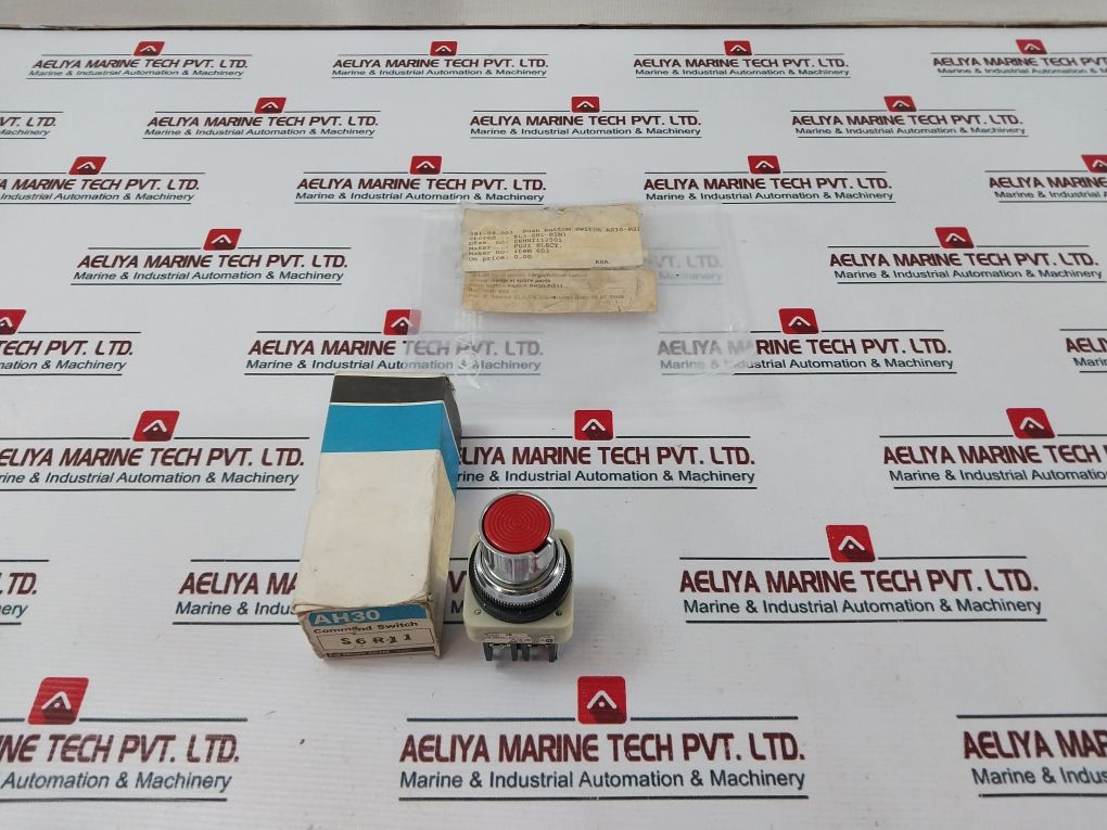 Fuji Electric Ah30-s6 Command Switch