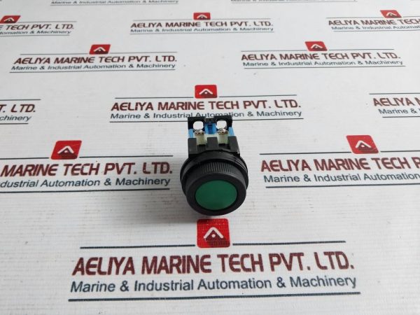 Fuji Electric Ar30f0r Green Push Button Switch