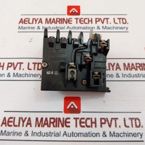 Fuji Electric Rca3737-1c Thermal Overload Relay