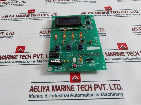 Gds Technologies Pcn037 Pcb Card