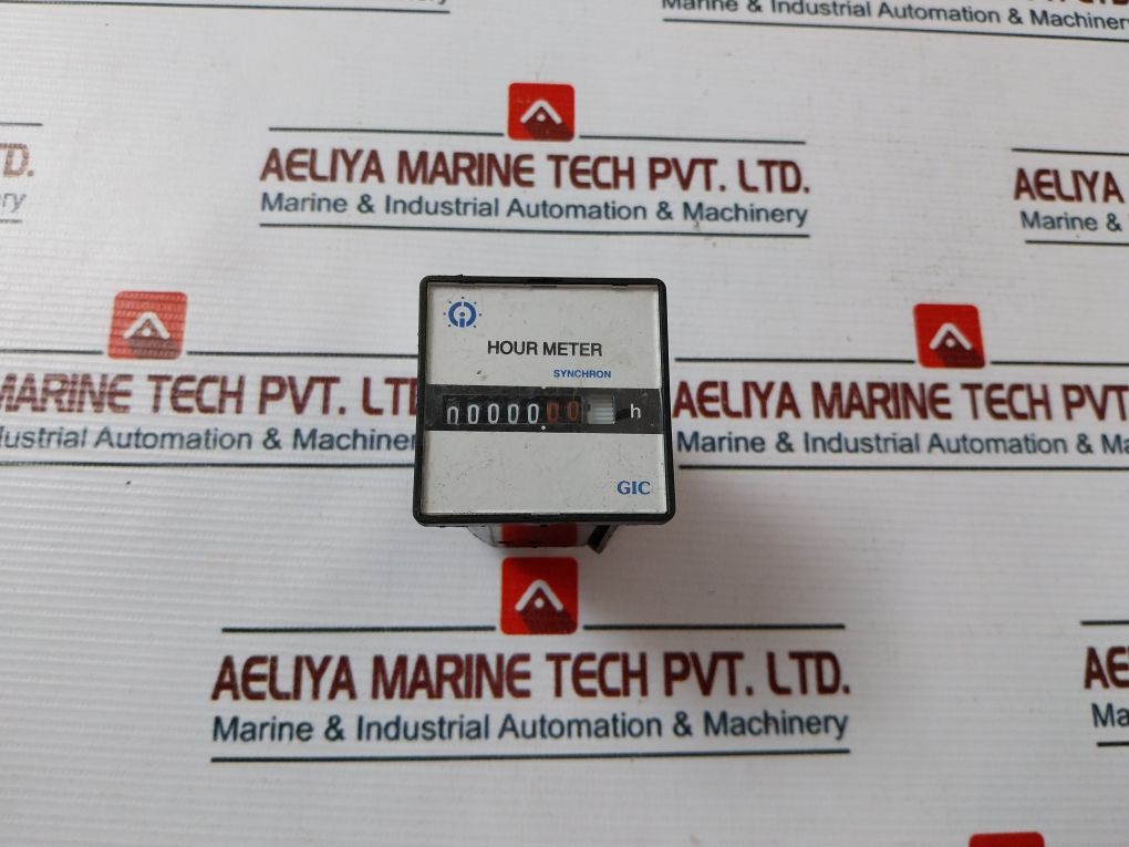 Gic E53sf1 Hour Meter Aeliya Marine