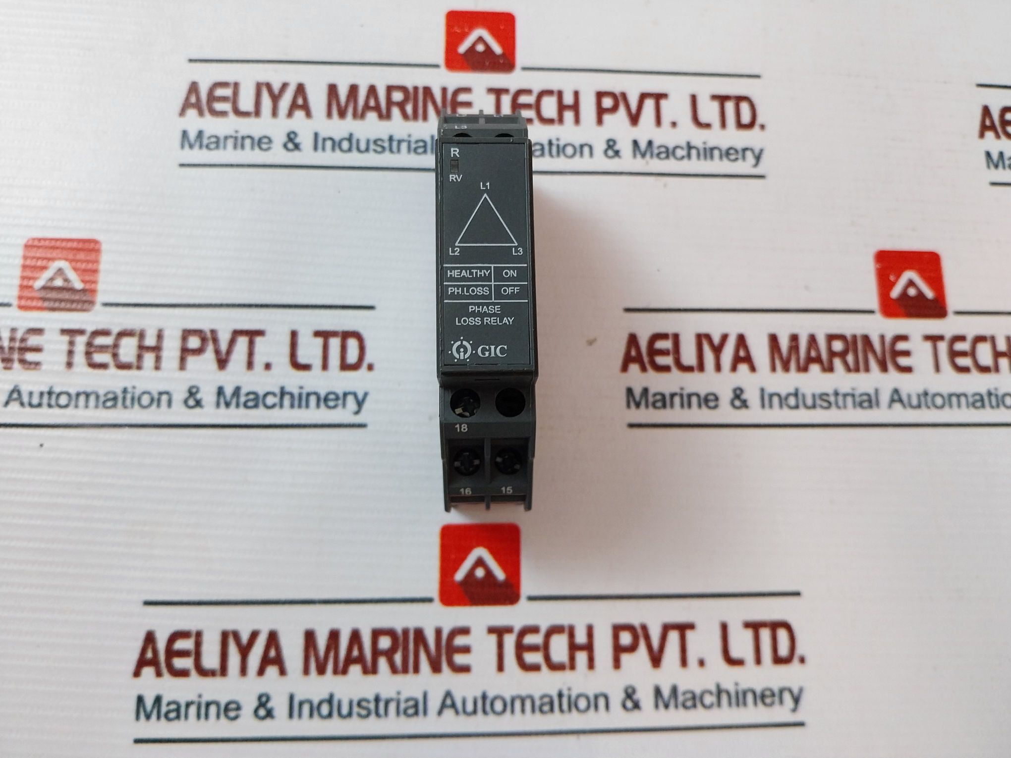 Gic Sm175 Voltage Monitoring Relay Aeliya Marine