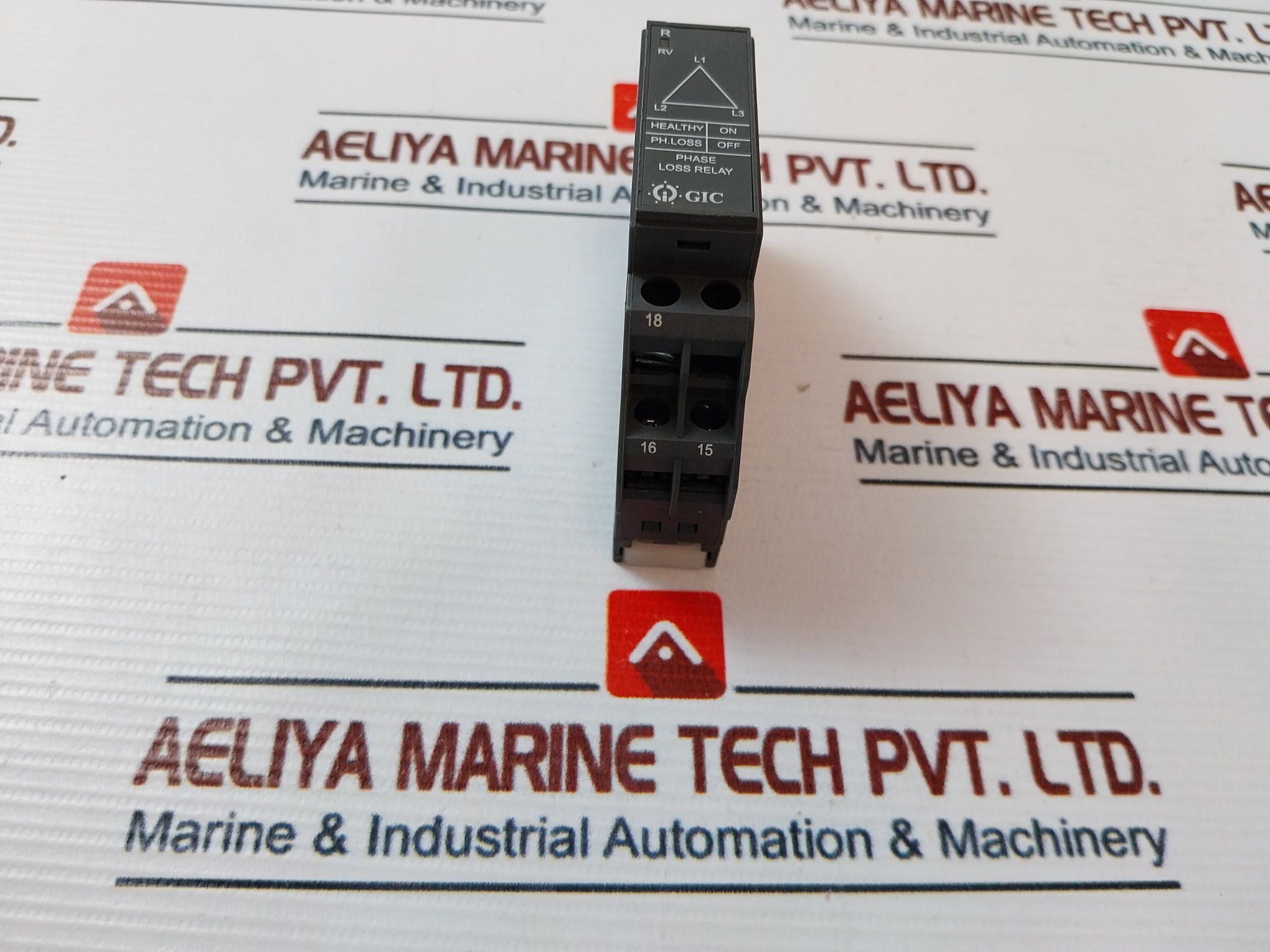 Gic Sm175 Voltage Monitoring Relay Aeliya Marine