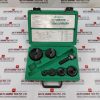 Greenlee 7238sb Slug Buster Knockout Punch Kit (Incomplete)
