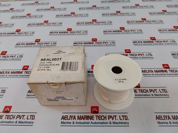 Hamworthy 723506 Pump Seal Oval Ptfe Pakning Mklaeb