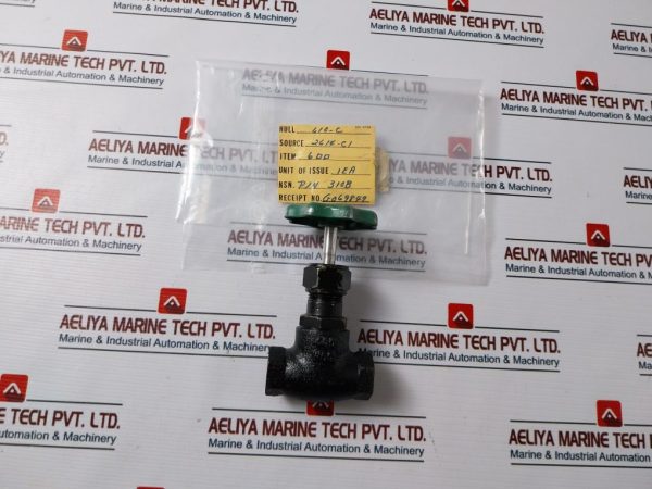 Henry 310b-3/8 F.p.t. Valve