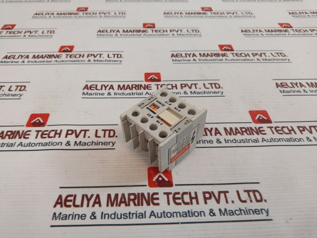 Hyundai Hab 22 Auxiliary Contact Block - Image 3