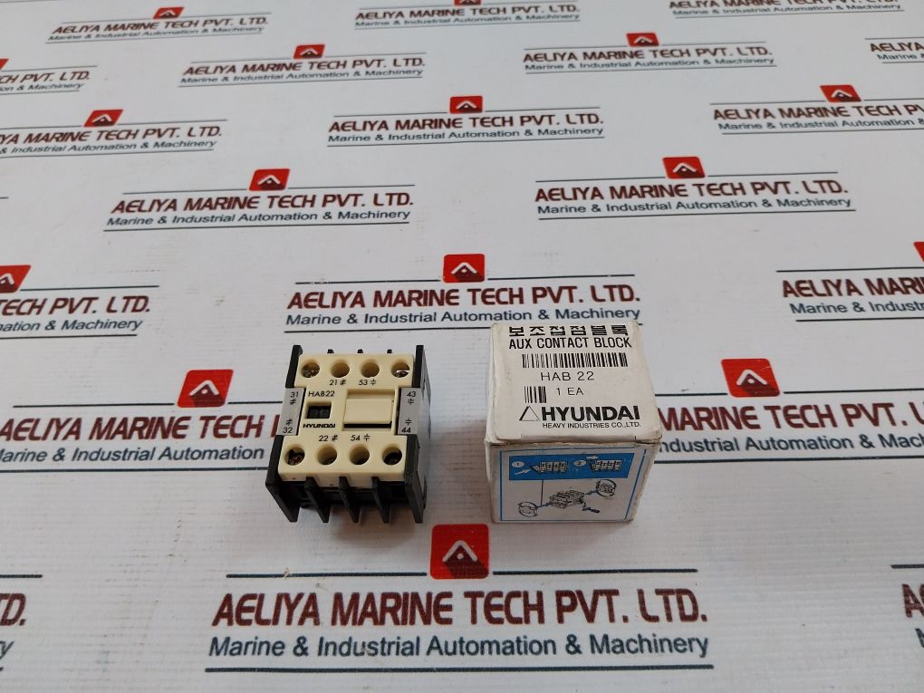 Hyundai Hab22 Auxiliary Contact Block