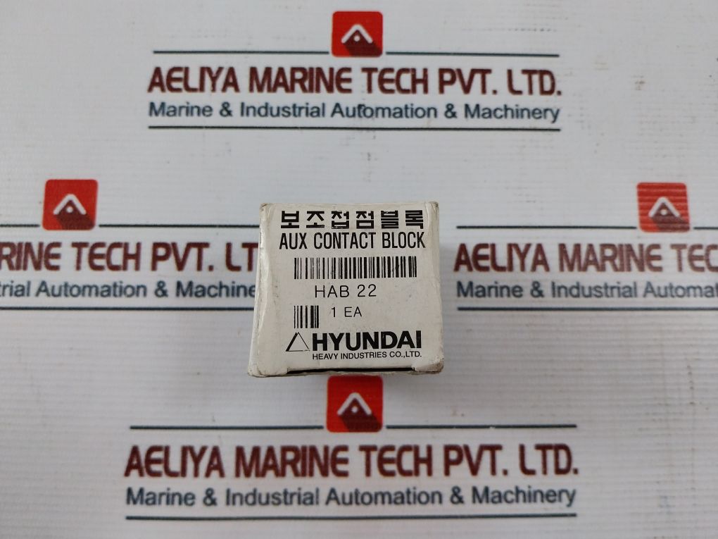 Hyundai Hab22 Auxiliary Contact Block - Image 3