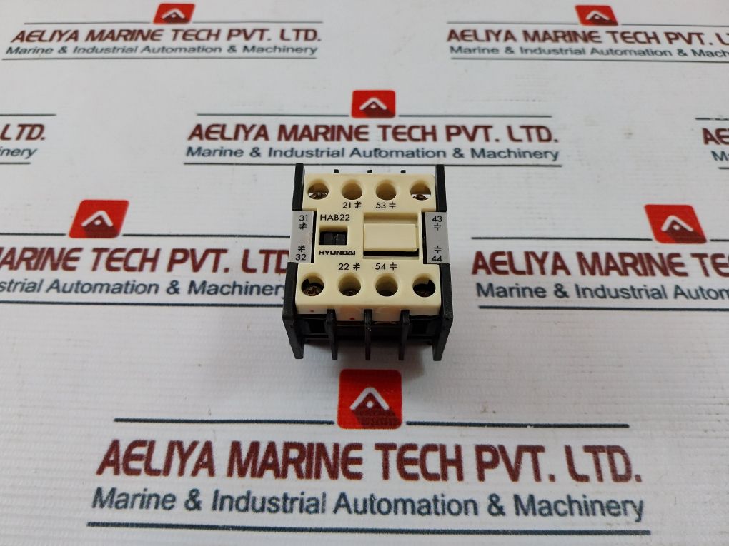 Hyundai Hab22 Auxiliary Contact Block - Image 4