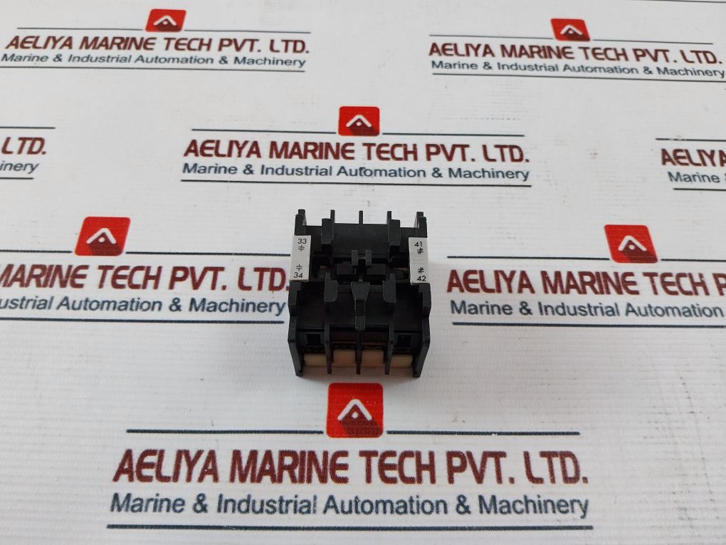 Hyundai Hab22 Auxiliary Contact Block - Image 5