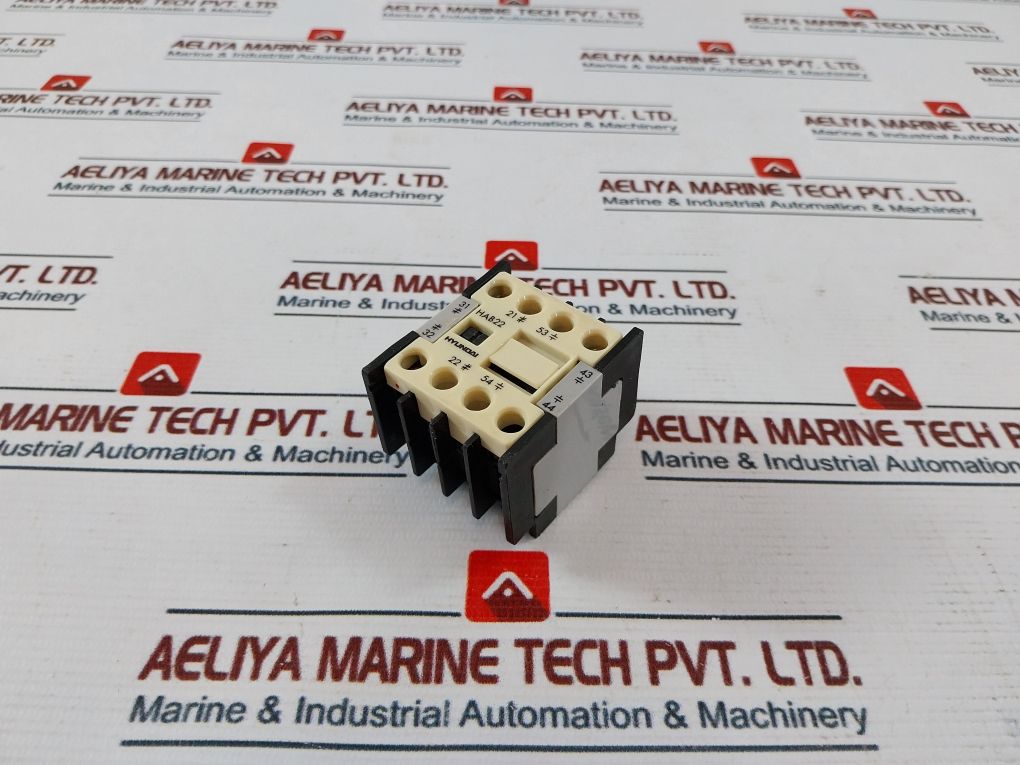 Hyundai Hab22 Auxiliary Contact Block - Image 6