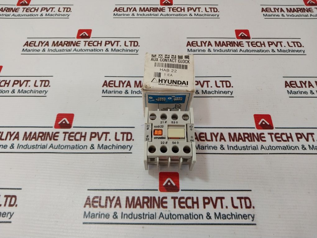 Hyundai Hab22 Auxiliary Contact Block