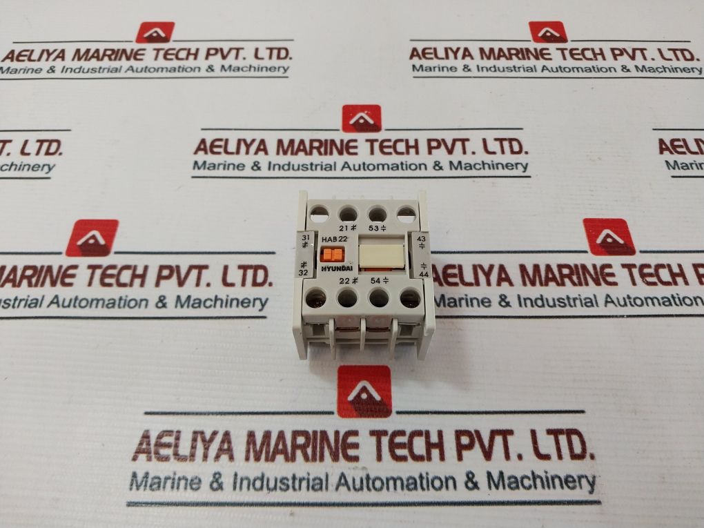 Hyundai Hab22 Auxiliary Contact Block - Image 3