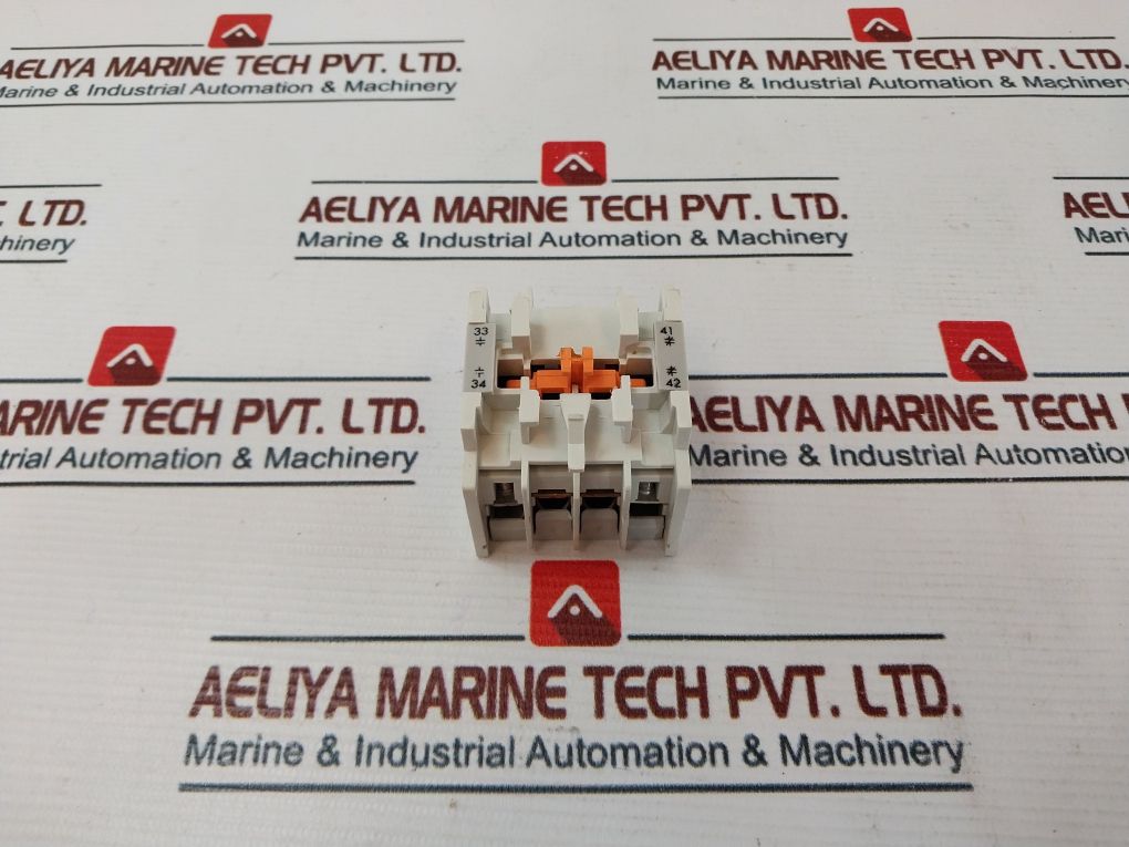 Hyundai Hab22 Auxiliary Contact Block - Image 4