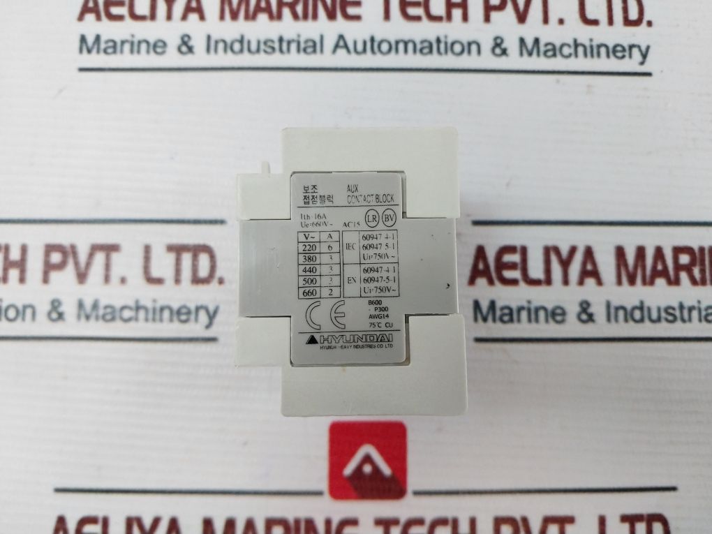 Hyundai Hab22 Auxiliary Contact Block - Image 5