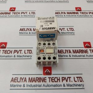 Hyundai Hac 40 Auxiliary Contact Block