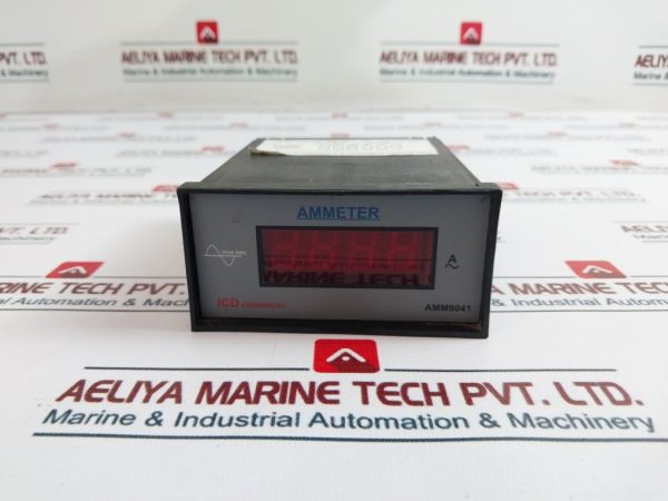 Icd Amm9041 True Rms Ammeter