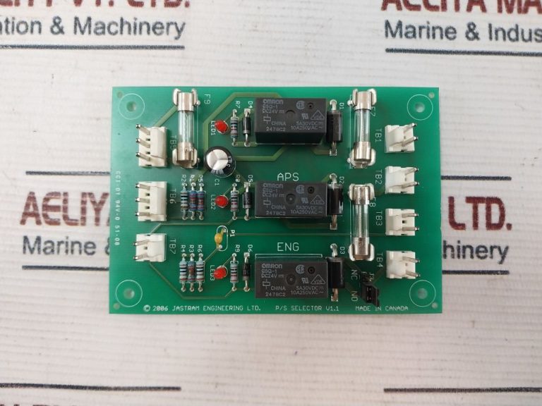 Jastram Engineering Cci-01 Pcb Card - Aeliya Marine