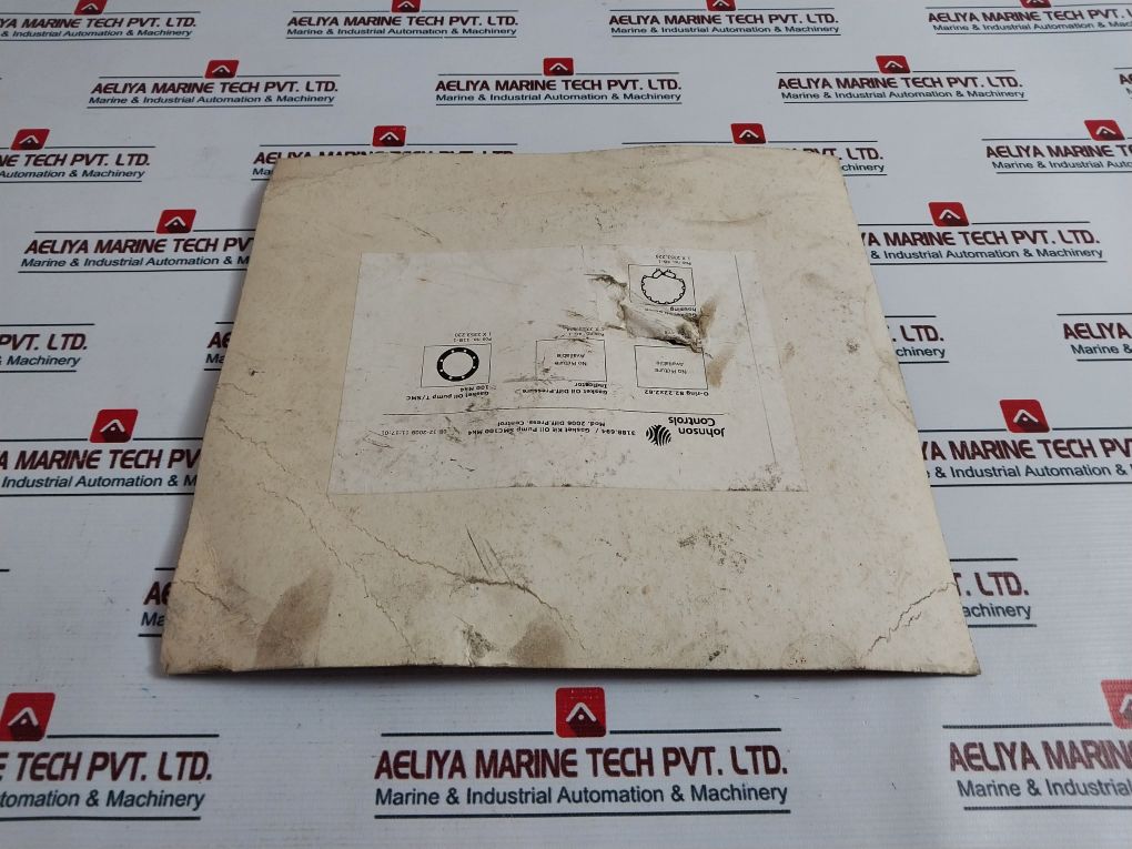 Johnson Controls 3188.694 Gasket Kit Oil Pump Smc100 Mk4 - Image 4