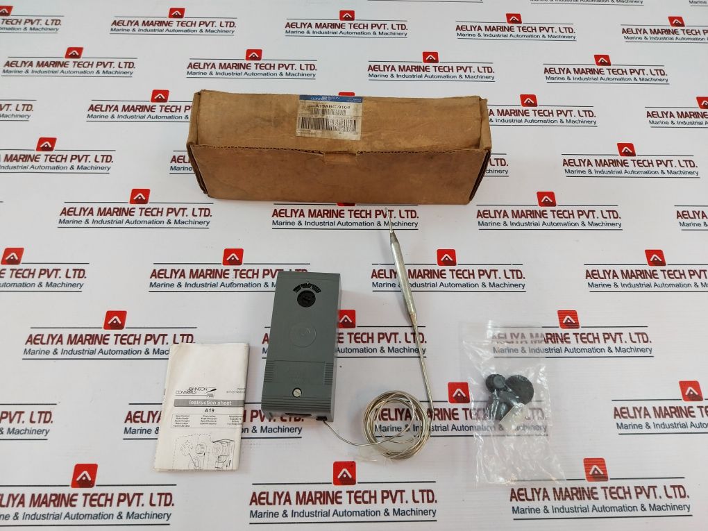 Johnson Controls A19aac-9005 Differential Thermostat