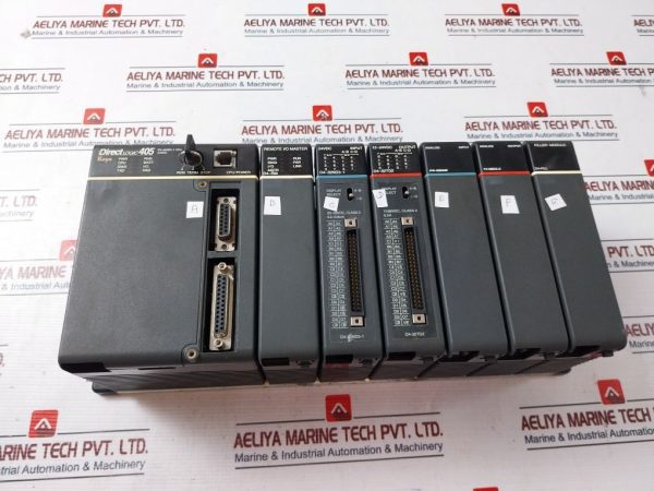 Koyo D4-450dc-1 Cpu D4-rm D4-32nd3-1 D4-32td2 F4-08ad F4-08da-2 D4-fill Programmable Controller