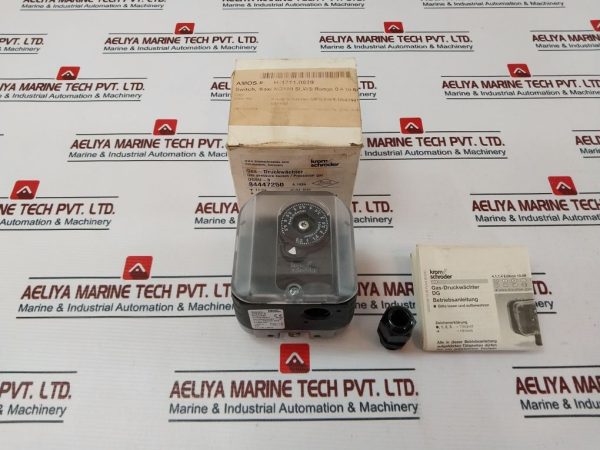 Krom Schroder Dg6u-3 Pressure Switch For Gas Dg