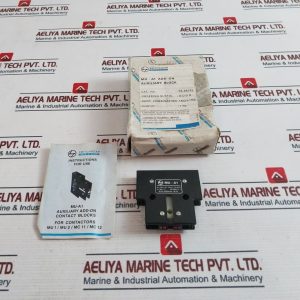 Larsen & Toubro Mu-a1 Auxiliary Add-on Contact Block