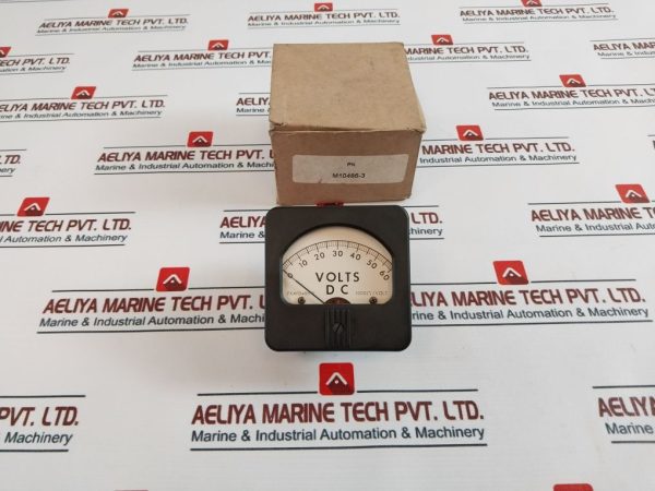 M10486-3 0-60 Volts Dc Meter