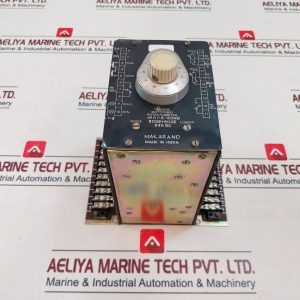 Makarand Sm 811-6-60md Tandem Motorised Potentiometer 24v Dc