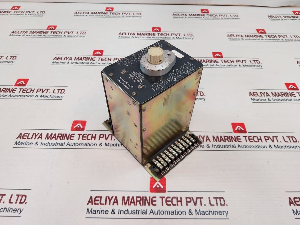 Makarand Sm 811-6-60md Tandem Motorised Potentiometer 24v Dc - Image 3