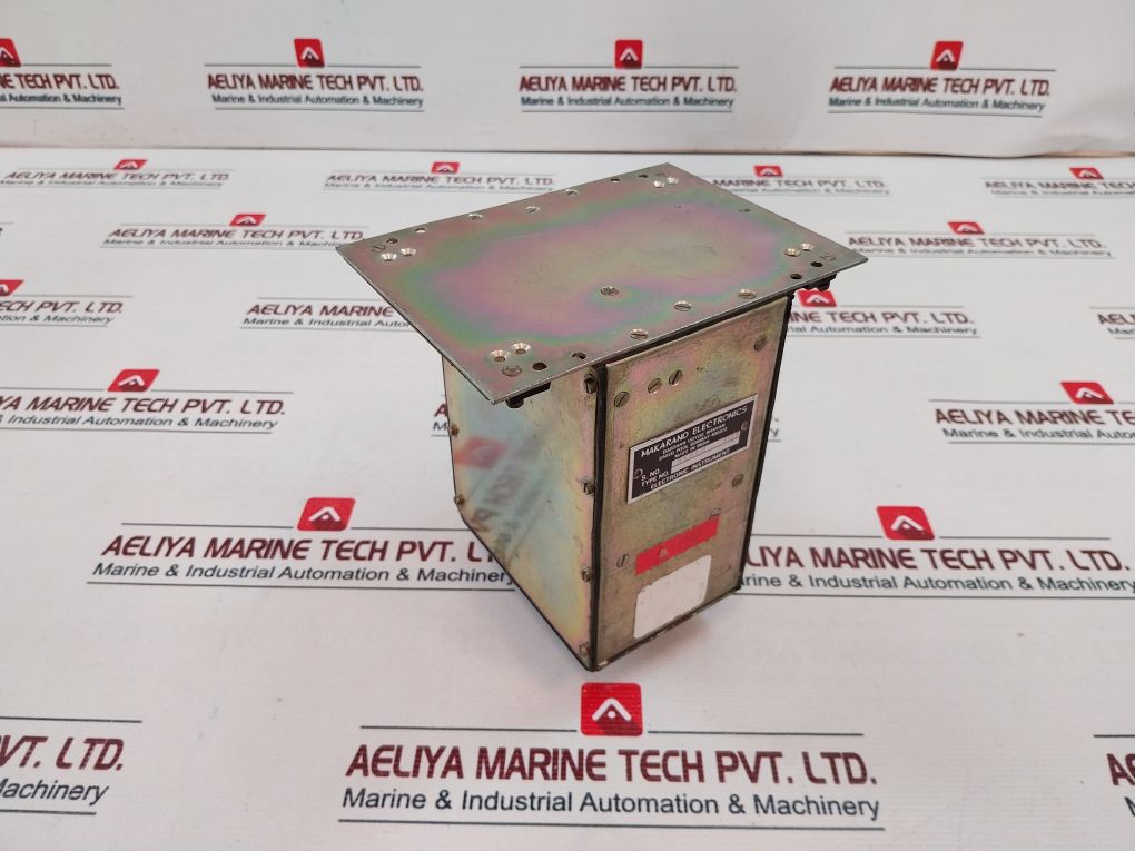 Makarand Sm 811-6-60md Tandem Motorised Potentiometer 24v Dc - Image 6