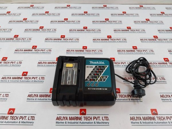 Makita Dc18rc T Battery Charger