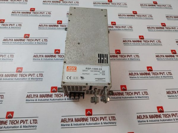 Mean Well Rsp-1500-24 Power Supply