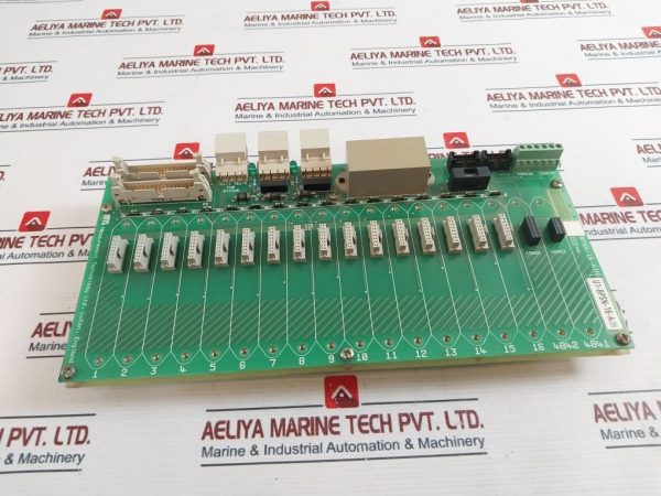 Measurement Technology Bpsn-16/aih Backplane Interface