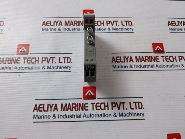 Measurement Technology Mtl 760ac Shunt-diode Safety Barrier
