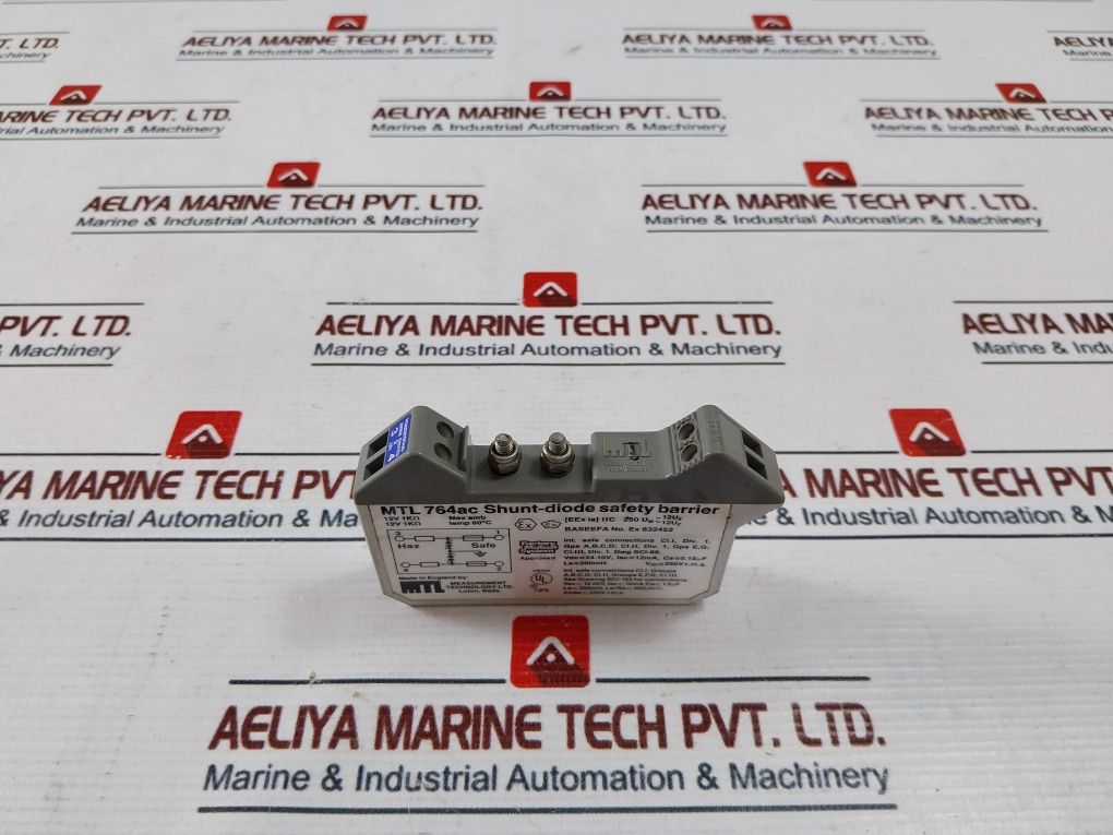 Measurement Technology Mtl 764ac Shunt-diode Safety Barrier
