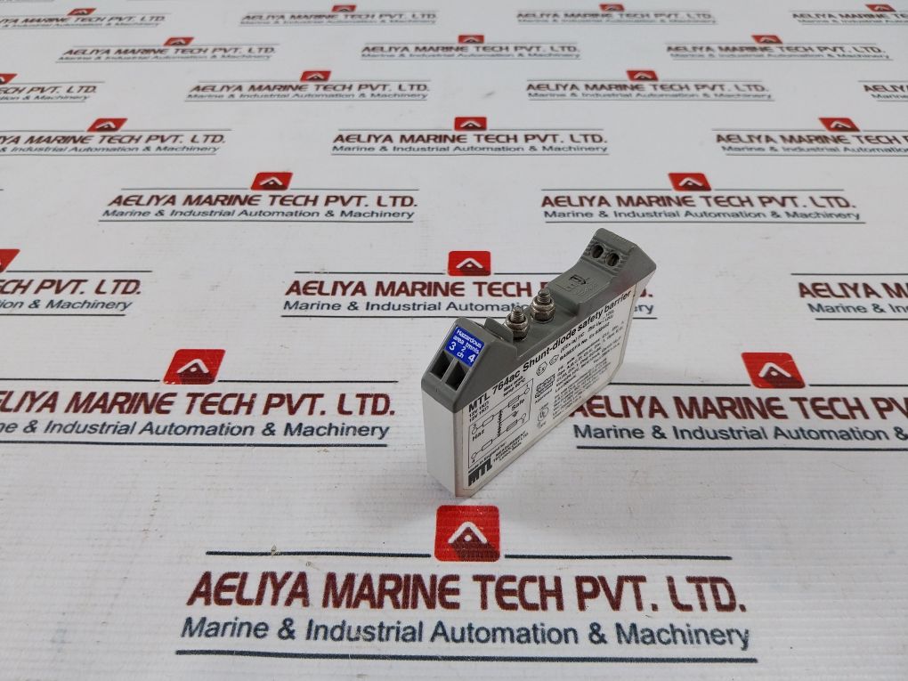 Measurement Technology Mtl 764ac Shunt-Diode Safety Barrier - Image 3